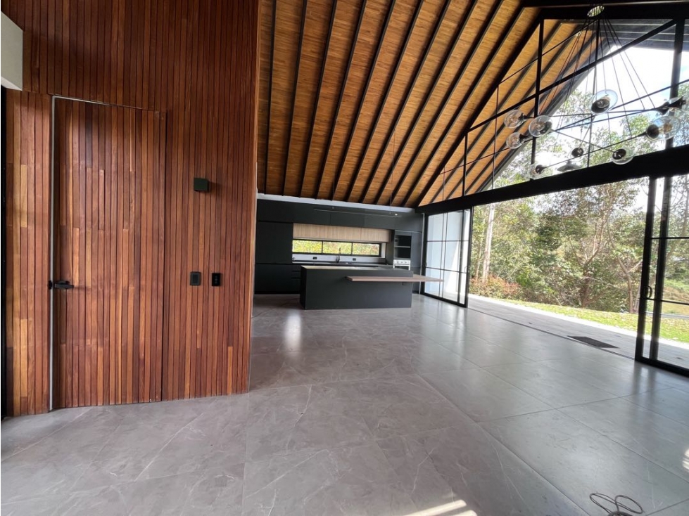 Casa de un nivel en La vía Don Diego Llanogrande — foto 4
