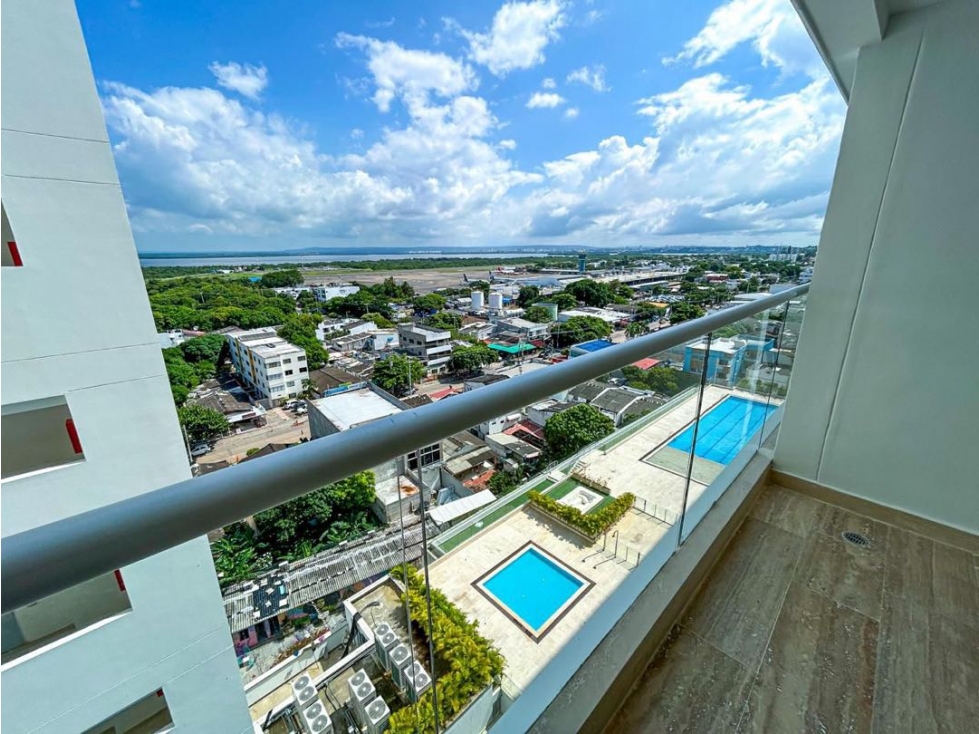 VENDO APARTASUITE AMOBLADO CON VISTA AL MAR EN CARTAGENA BEACH CRESPO — foto 2