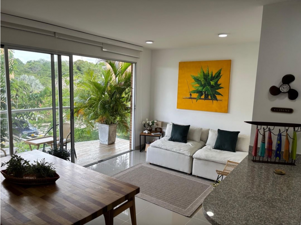 VENDO APARTAMENTO 2 ALCOBAS EN ZINNIA EN SERENA DEL MAR CARTAGENA