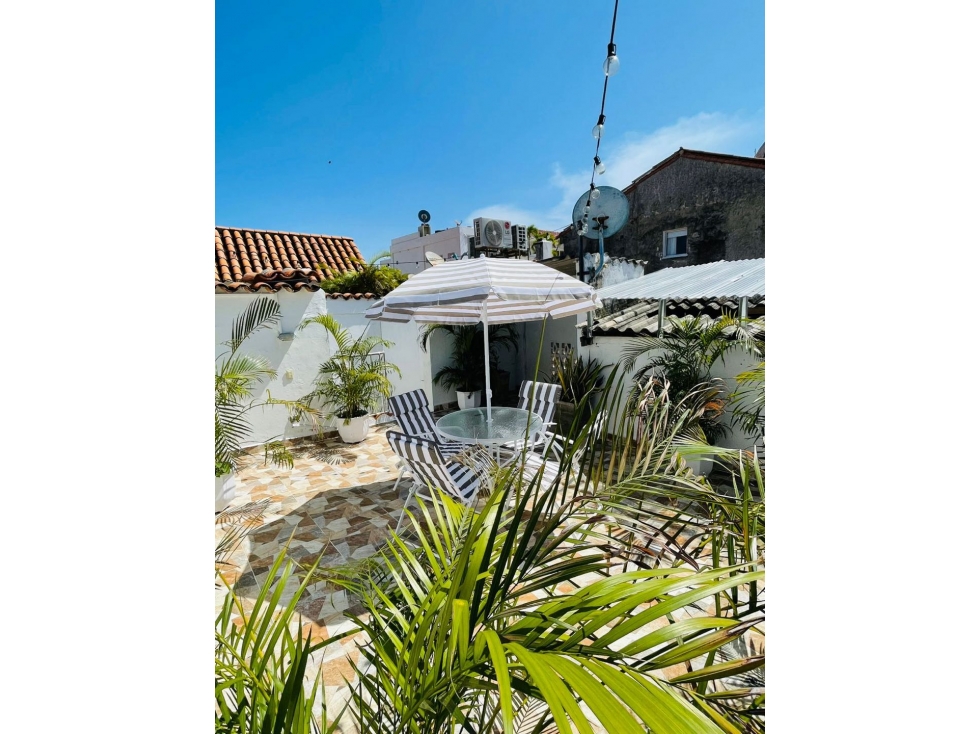 VENDO APARTAMENTO CENTRO HISTÓRICO CARTAGENA