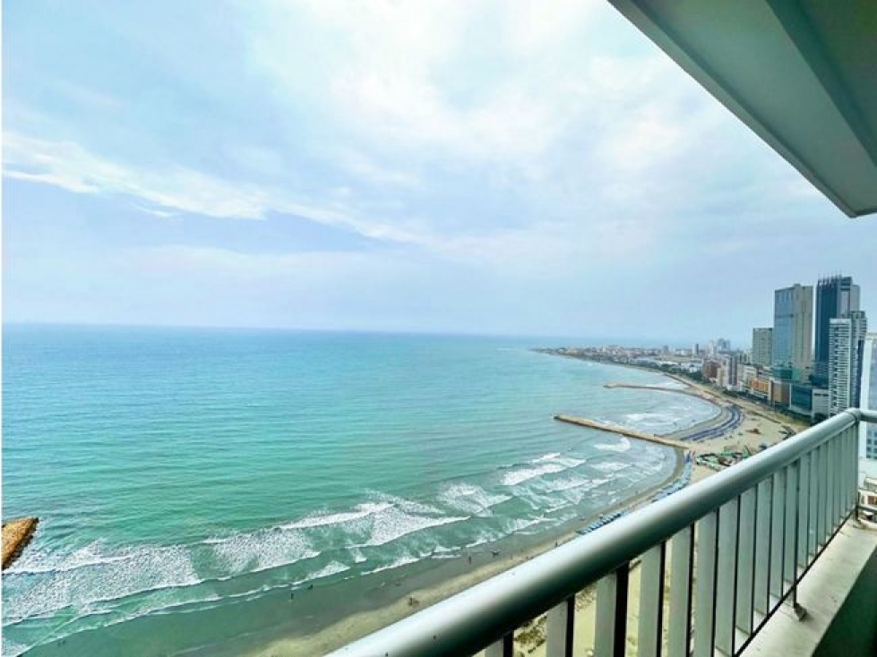 VENDO APARTAMENTO AMOBLADO PALMETTO 1 BOCAGRANDE CARTAGENA