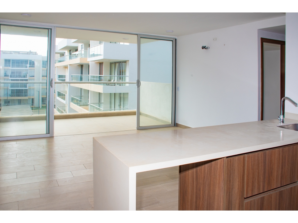 VENDO APARTAMENTO 3 ALCOBAS EN ALTANA SERENA DEL MAR CARTAGENA