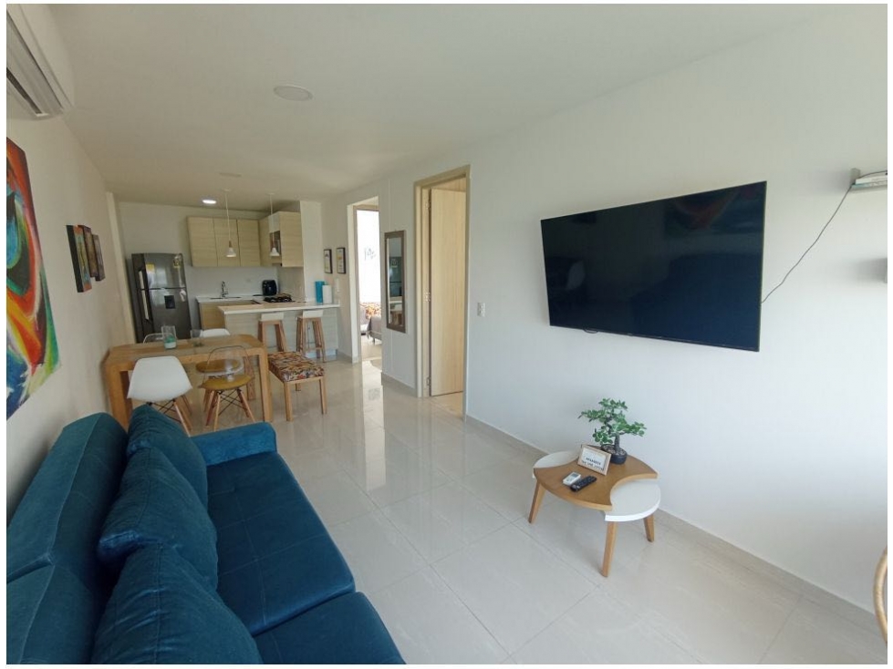 VENDO APARTAMENTO AMOBLADO EN CIELO MAR DE USO TURISTICO AIRBNB — foto 2