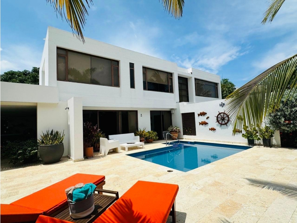 VENDO CASA DOS NIVELES EN BARCELONA DE INDIAS EN CARTAGENA