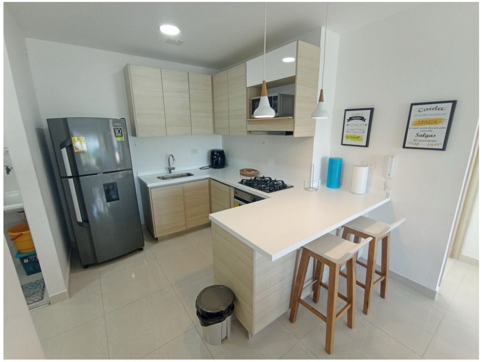 VENDO APARTAMENTO AMOBLADO EN CIELO MAR DE USO TURISTICO AIRBNB — foto 3