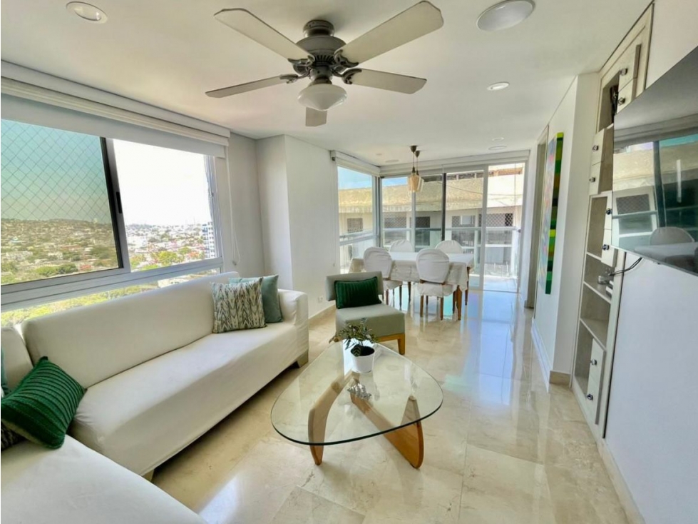 VENDO APARTAMENTO EDIFICIO MARE CLUB HOUSE CRESPO CARTAGENA