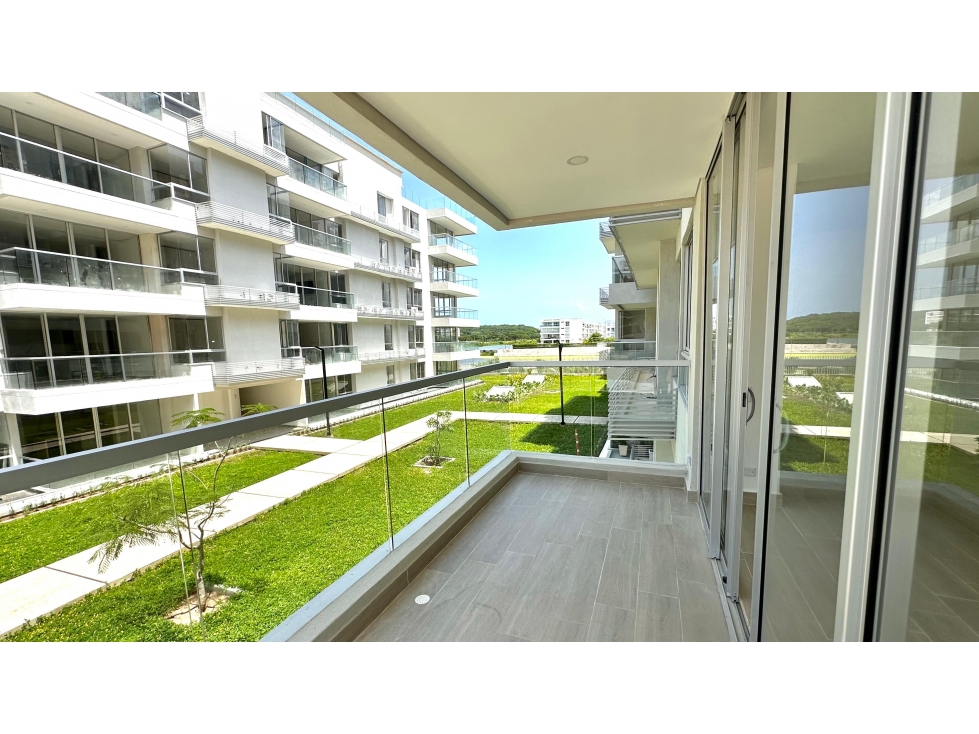 VENDO NUEVO APARTAMENTO EN PALLADIO SERENA DEL MAR CARTAGENA