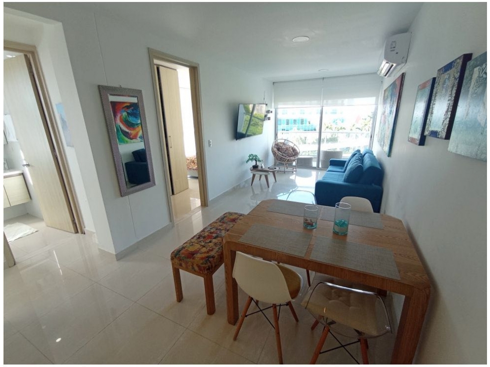 VENDO APARTAMENTO AMOBLADO EN CIELO MAR DE USO TURISTICO AIRBNB — foto 4