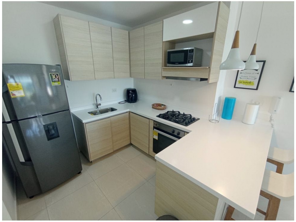 VENDO APARTAMENTO AMOBLADO EN CIELO MAR DE USO TURISTICO AIRBNB — foto 6