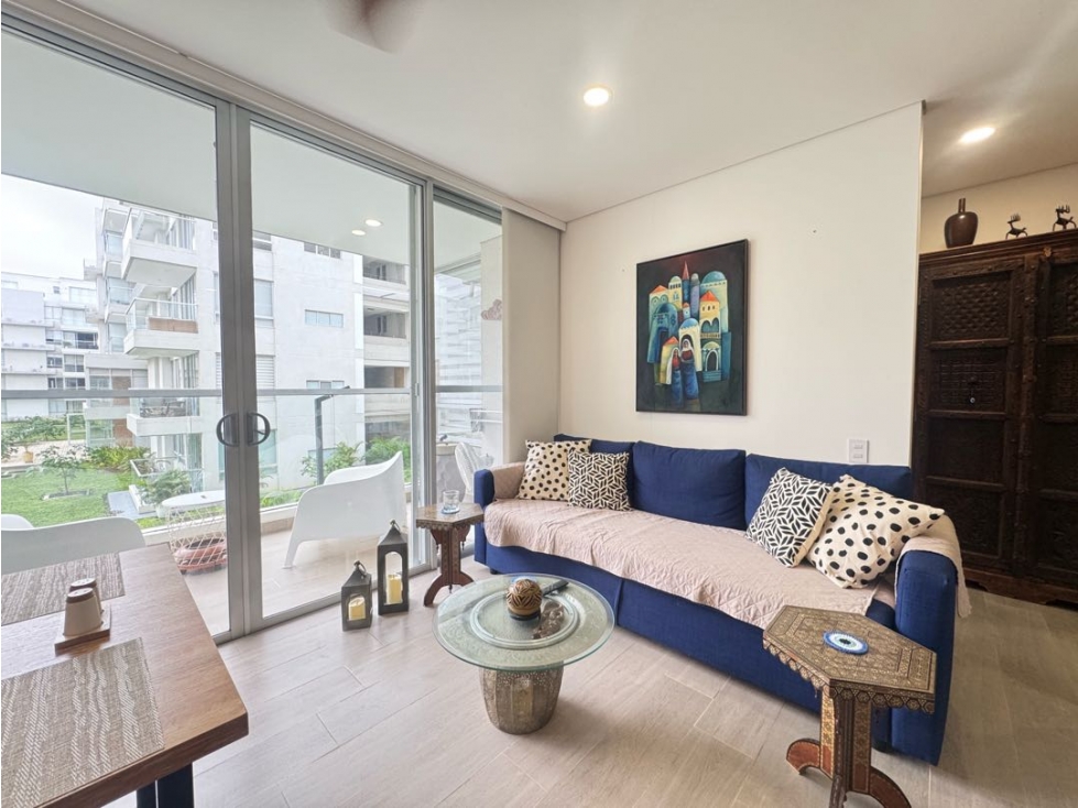 VENDO APARTAMENTO AMOBLADO EN PALLADIO EN SERENA DEL MAR CARTAGENA