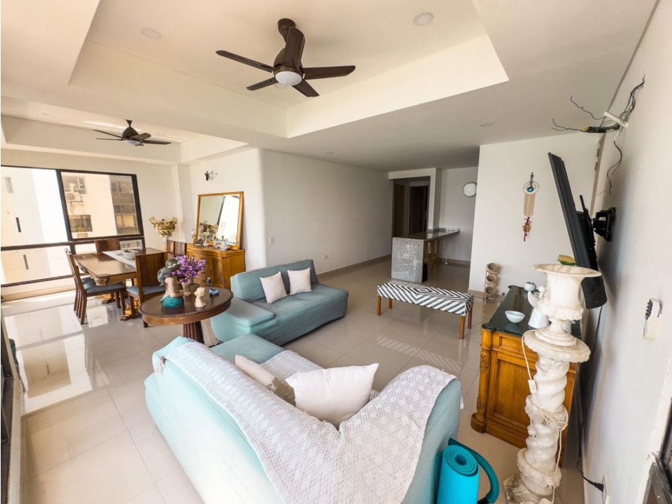 VENDO APARTAMENTO EN BOCAGRANDE CON VISTA A LA BAHIA CARTAGENA — foto 6