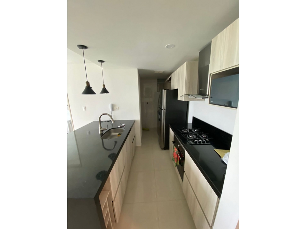 VENDO APARTAMENTO 2 ALCOBAS EN FERRARA CIELO MAR CARTAGENA — foto 3