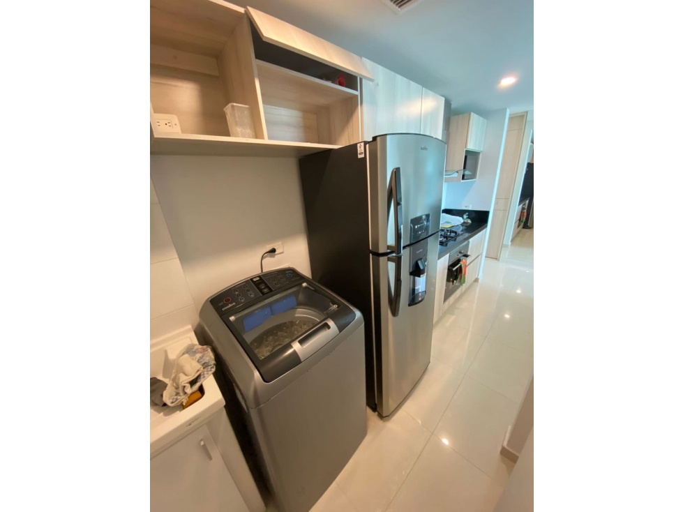 VENDO APARTAMENTO 2 ALCOBAS EN FERRARA CIELO MAR CARTAGENA — foto 4