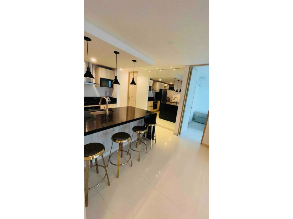 VENDO APARTAMENTO 2 ALCOBAS EN FERRARA CIELO MAR CARTAGENA — foto 6