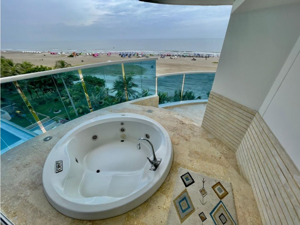 VENDO APARTAMENTO AMOBLADO EN MORROS BOQUILLA USO TURISTICO CARTAGENA — foto 2