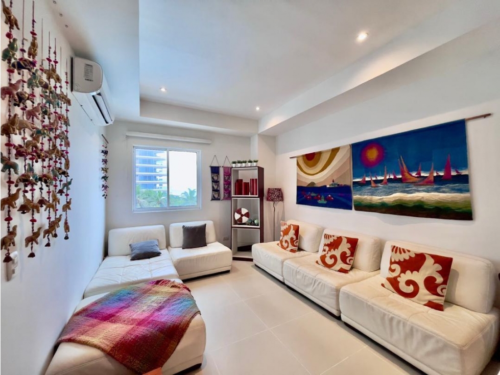 VENDO APARTAMENTO AMOBLADO EN MORROS BOQUILLA USO TURISTICO CARTAGENA — foto 6