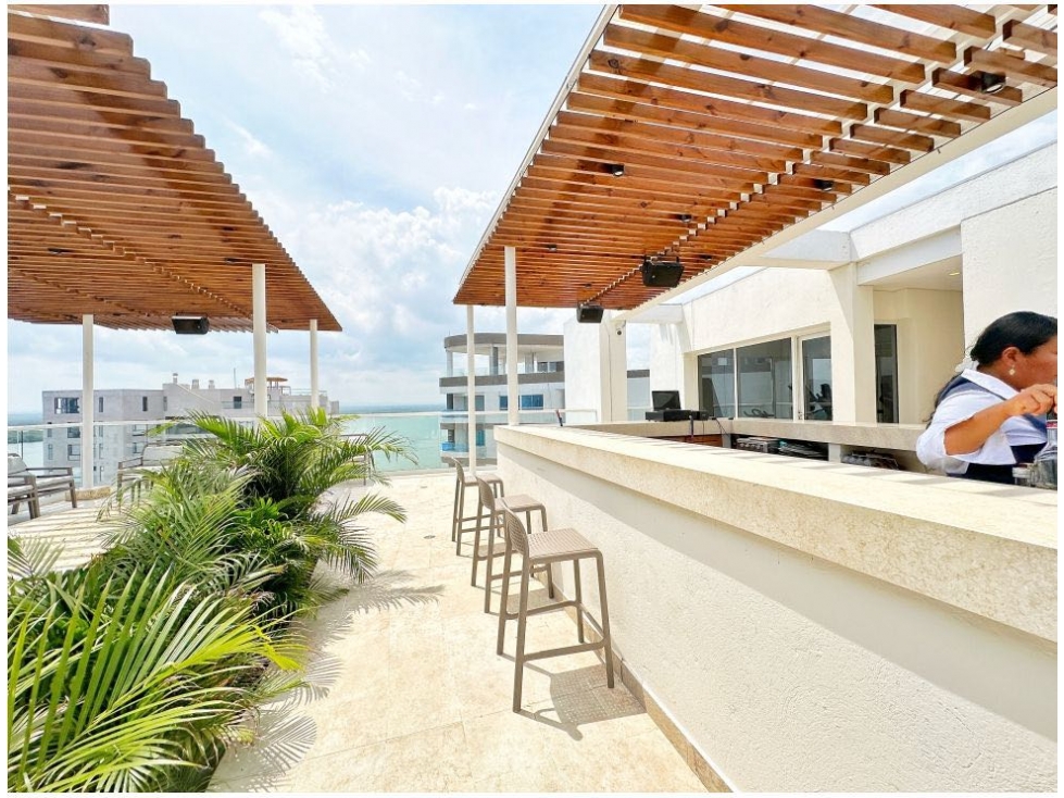 VENDO APARTAMENTO USO TURÍSTICO 2 ALCOBAS ED. MARTINIQUE CIELO — foto 2