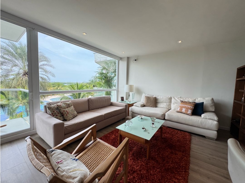 VENDO APARTAMENTO DE 2 ALCOBAS EN KARIBANA BEACH GOLF CARTAGENA — foto 5