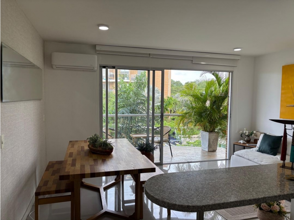 VENDO APARTAMENTO 2 ALCOBAS EN ZINNIA EN SERENA DEL MAR CARTAGENA — foto 2