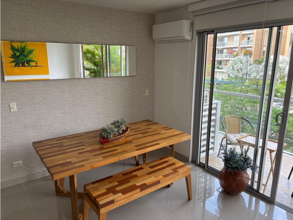 VENDO APARTAMENTO 2 ALCOBAS EN ZINNIA EN SERENA DEL MAR CARTAGENA — foto 3