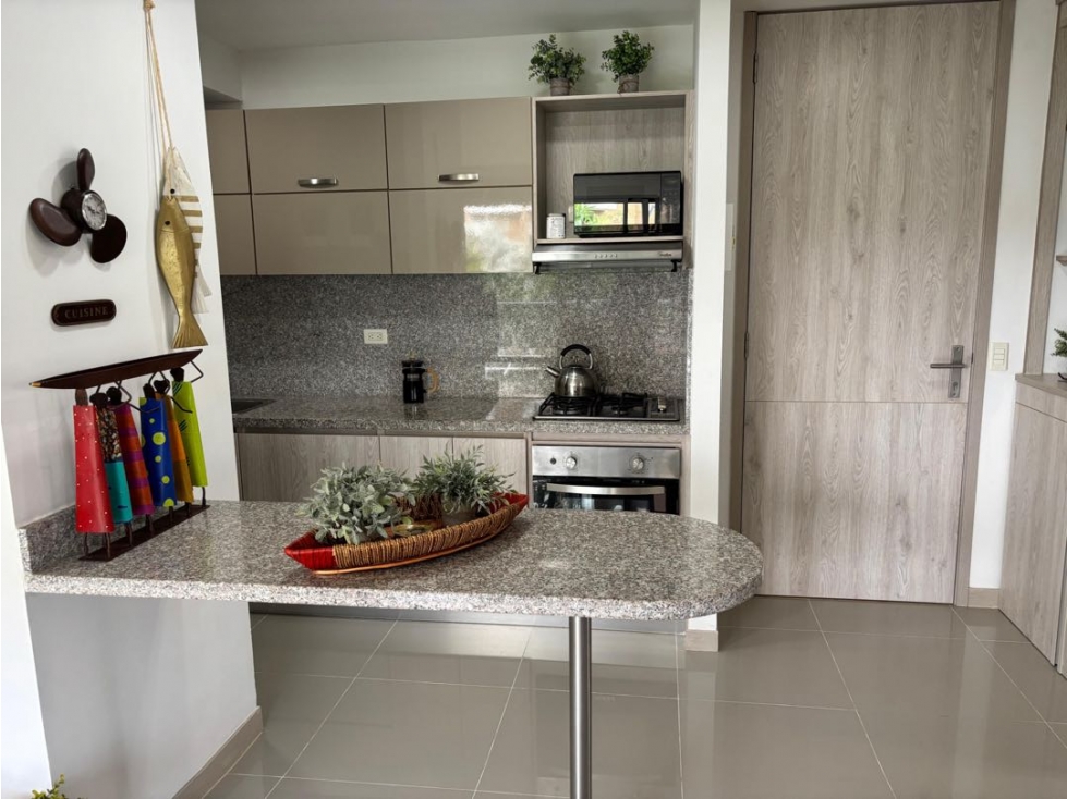 VENDO APARTAMENTO 2 ALCOBAS EN ZINNIA EN SERENA DEL MAR CARTAGENA — foto 6