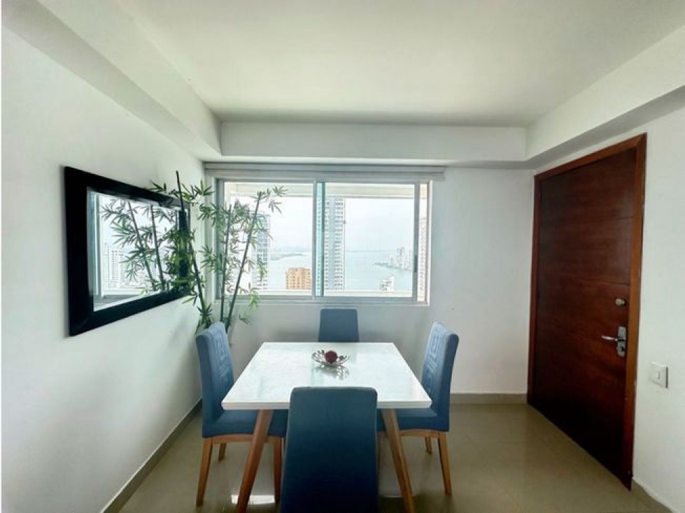 VENDO APARTAMENTO AMOBLADO PALMETTO 1 BOCAGRANDE CARTAGENA — foto 2