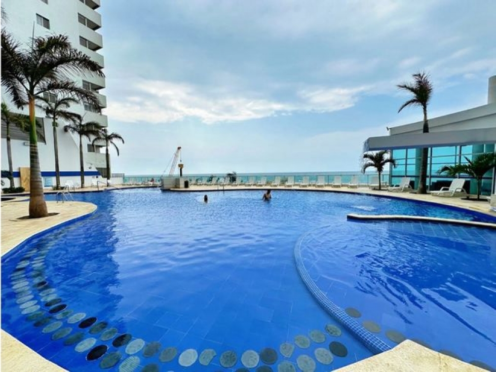 VENDO APARTAMENTO AMOBLADO PALMETTO 1 BOCAGRANDE CARTAGENA — foto 3
