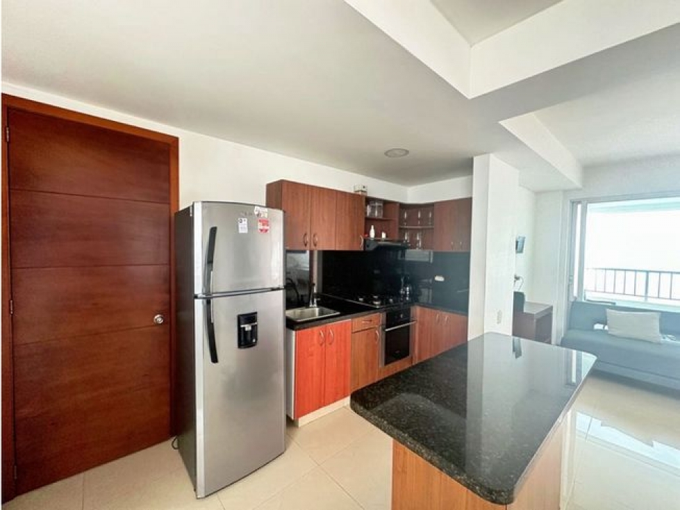 VENDO APARTAMENTO AMOBLADO PALMETTO 1 BOCAGRANDE CARTAGENA — foto 4