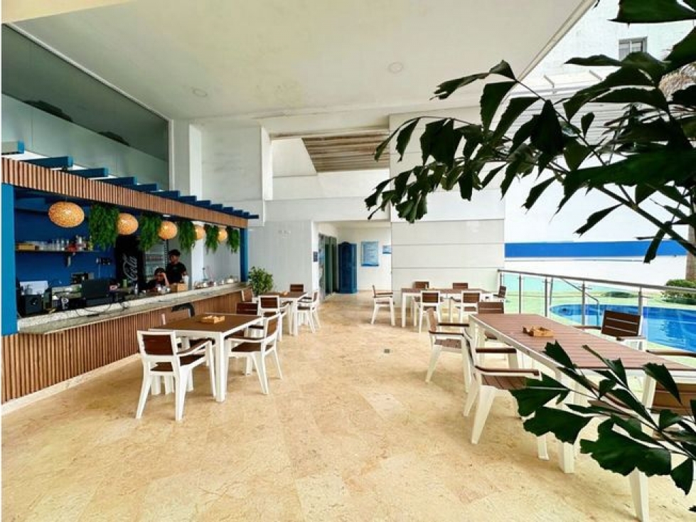 VENDO APARTAMENTO AMOBLADO PALMETTO 1 BOCAGRANDE CARTAGENA — foto 5