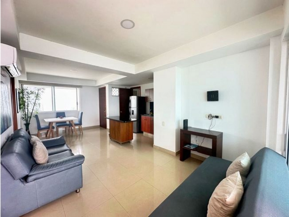 VENDO APARTAMENTO AMOBLADO PALMETTO 1 BOCAGRANDE CARTAGENA — foto 6