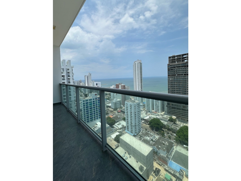 VENDO APARTAMENTO AMOBLADO ED. INFINITUM BOCAGRANDE CARTAGENA — foto 2