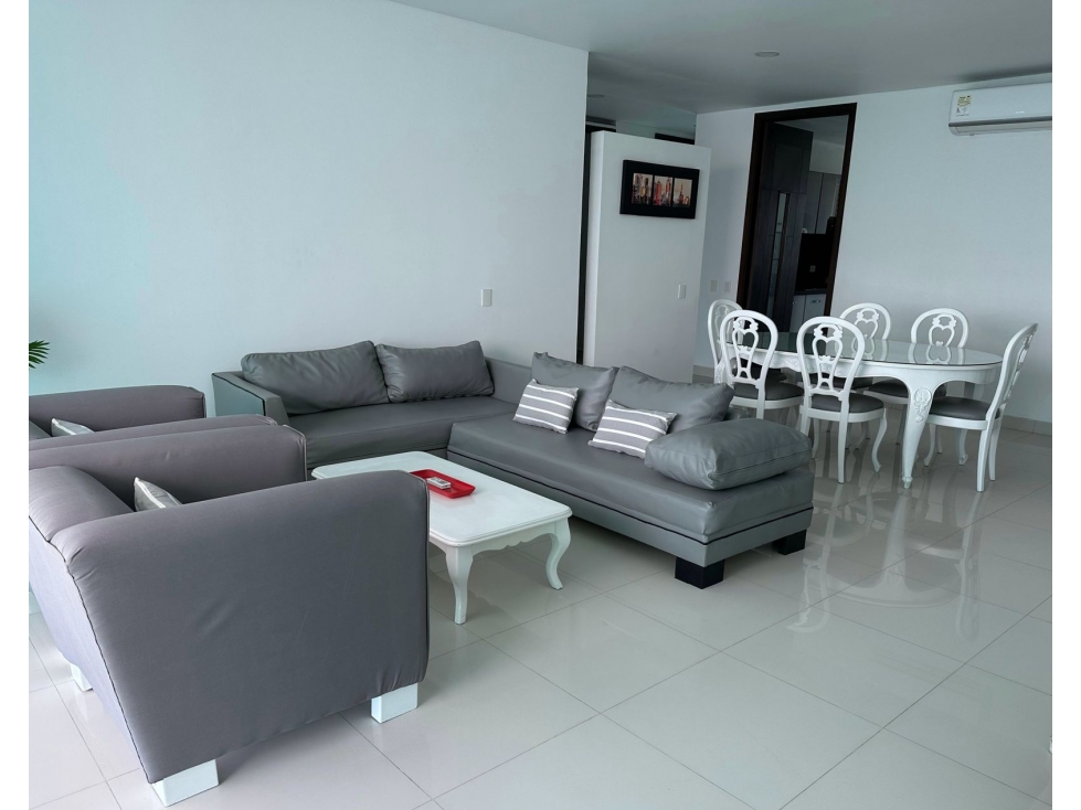 VENDO APARTAMENTO VENTA PUERTO VELERO CASTILLOGRANDE CARTAGENA — foto 4