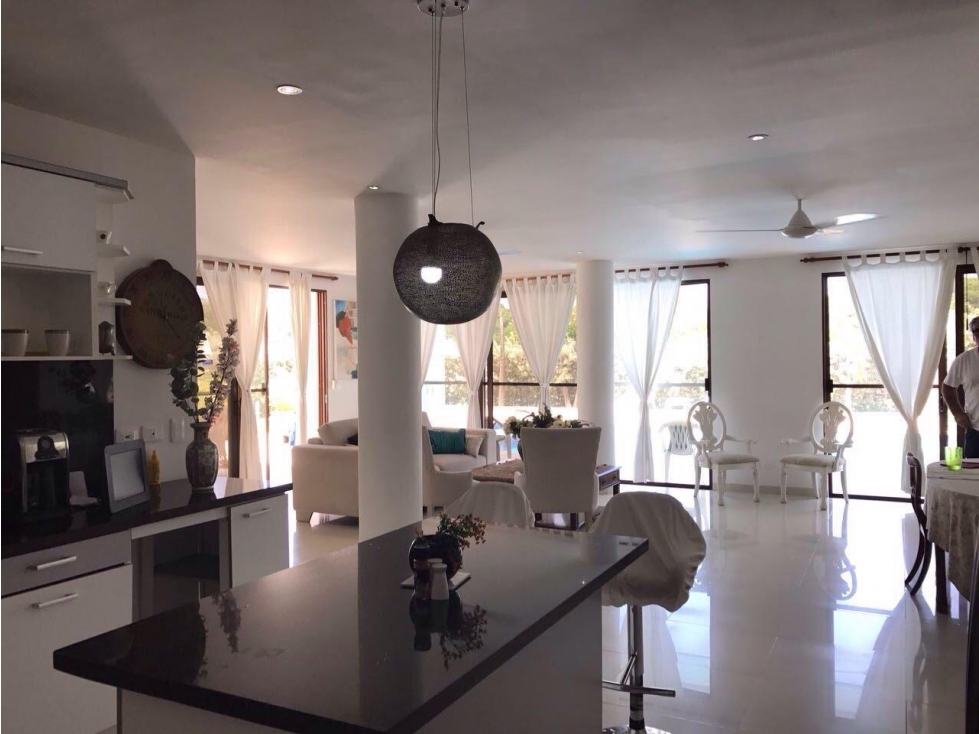 VENDO CASA FRENTE AL LAGO EN VENTA BARCELONA DE INDIAS CARTAGENA — foto 4