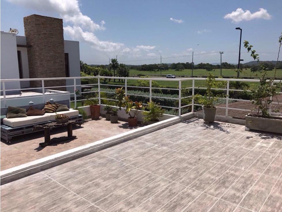 VENDO CASA FRENTE AL LAGO EN VENTA BARCELONA DE INDIAS CARTAGENA — foto 5