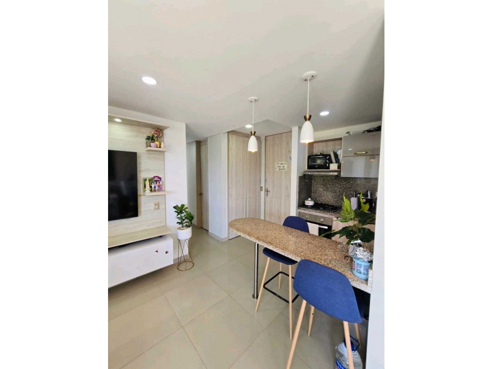 VENDO APARTAMENTO EN ZINNIA CON VISTA AL LAGO EN SERENA DEL MAR — foto 2