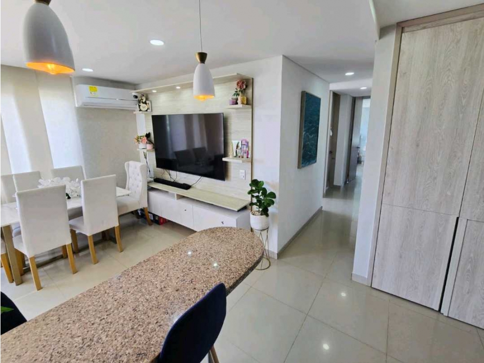 VENDO APARTAMENTO EN ZINNIA CON VISTA AL LAGO EN SERENA DEL MAR — foto 3