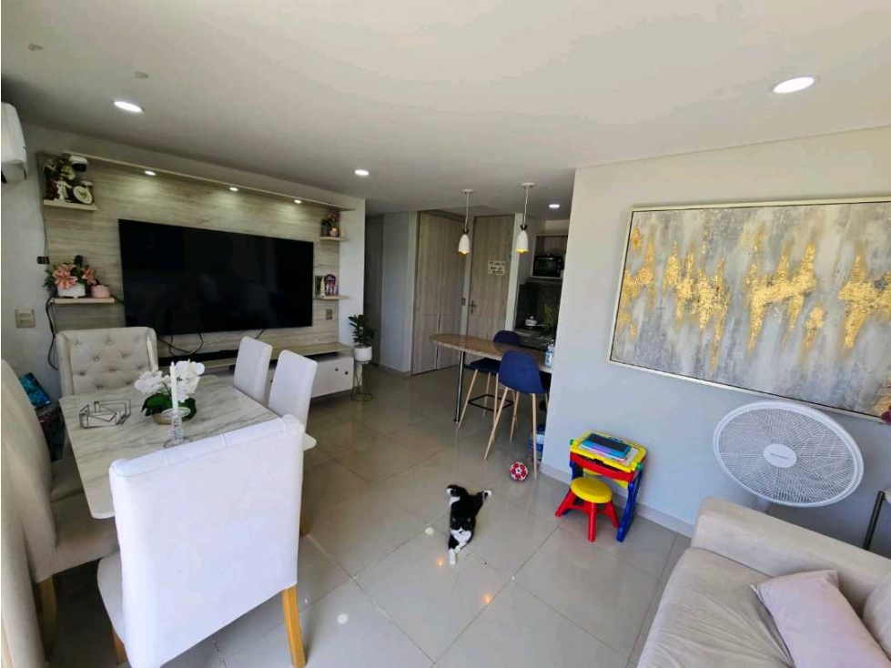 VENDO APARTAMENTO EN ZINNIA CON VISTA AL LAGO EN SERENA DEL MAR — foto 4