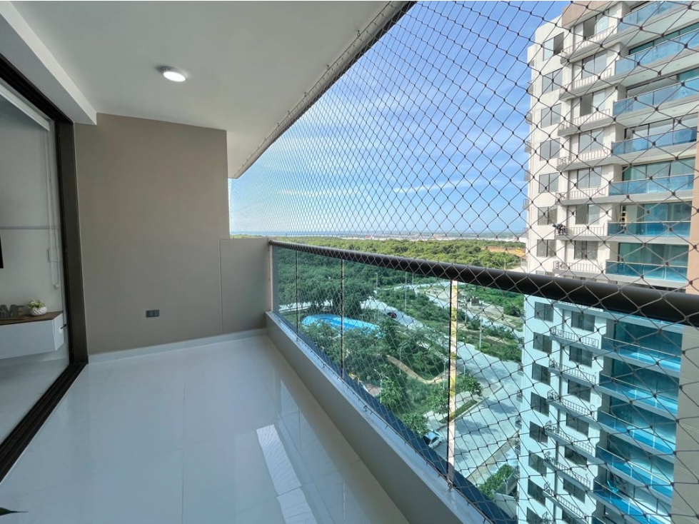 VENTA DE APARTAMENTO - RIO ALTO
