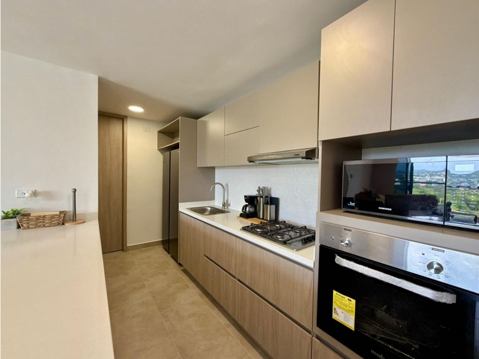 ARRIENDO DE APARTAMENTO AMOBLADO - PUERTO COLOMBIA