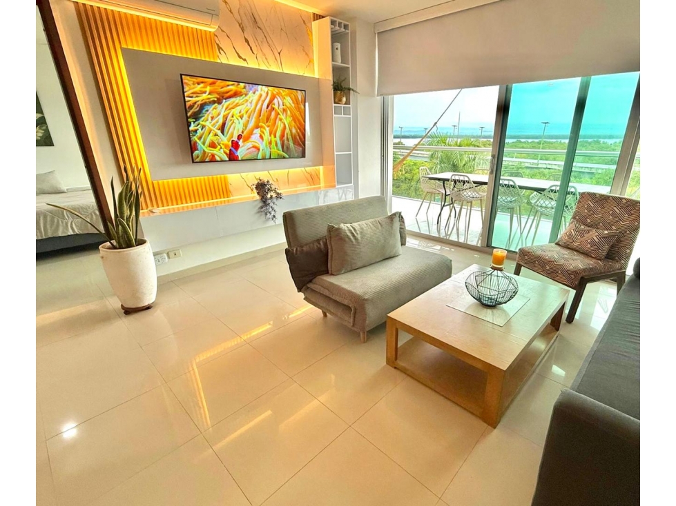 VENDO APARTAMENTO EXCLUSIVO MORROS VITRI MORROS BOQUILLA — foto 6