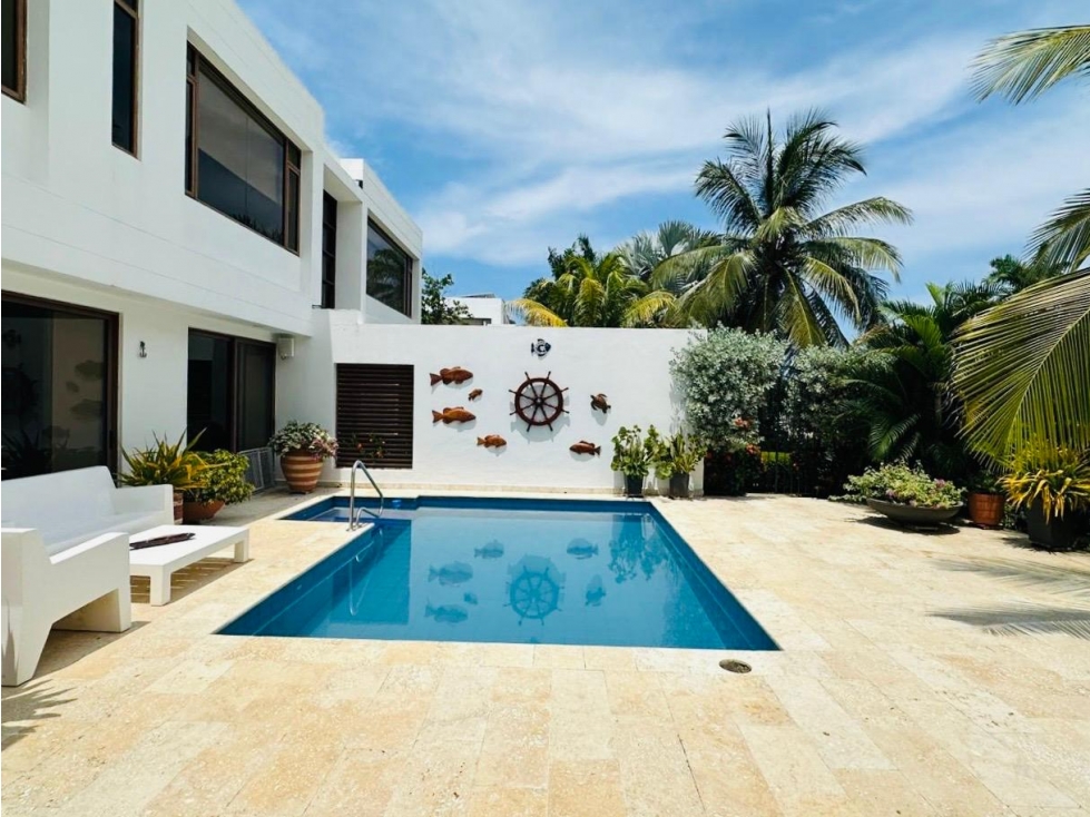 VENDO CASA DOS NIVELES EN BARCELONA DE INDIAS EN CARTAGENA — foto 2