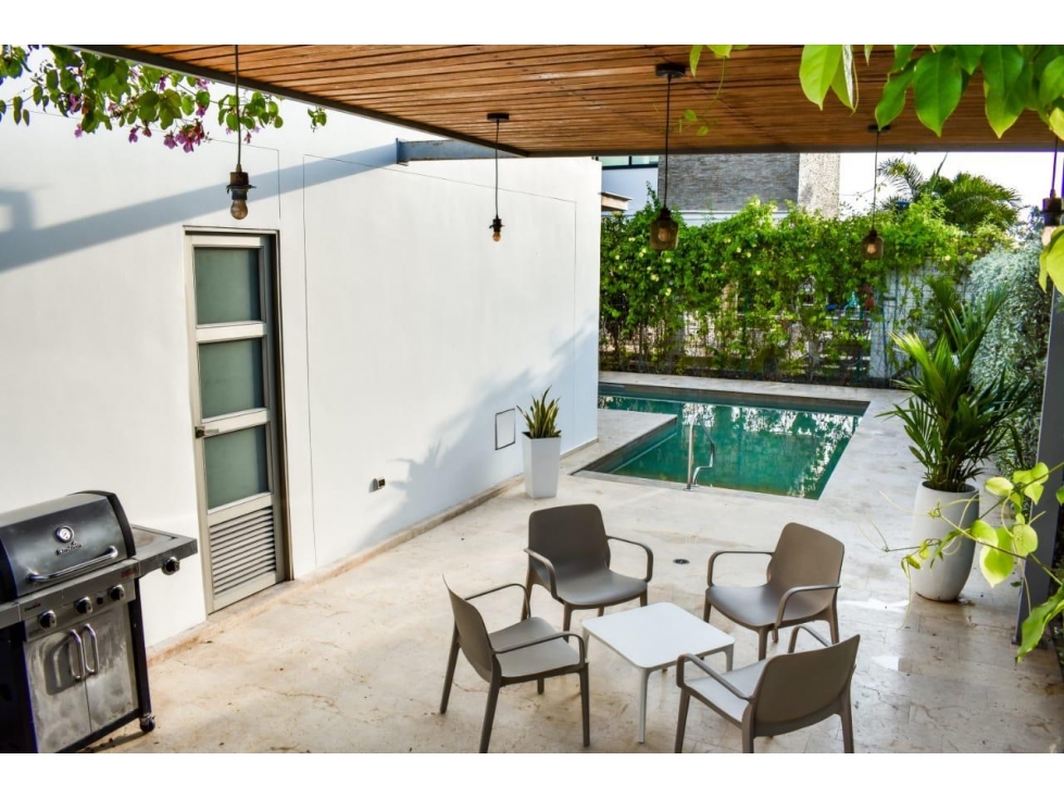 VENDO CASA DE LUJO EN BARCELONA DE INDIAS CARTAGENA — foto 2