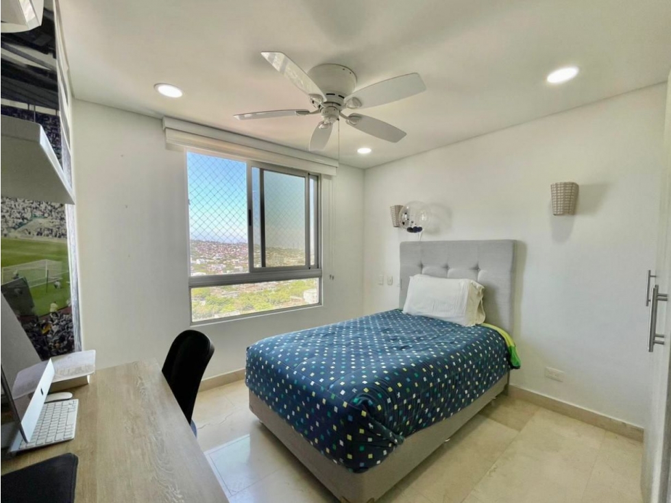 VENDO APARTAMENTO EDIFICIO MARE CLUB HOUSE CRESPO CARTAGENA — foto 6