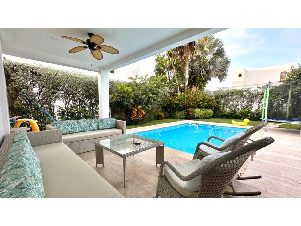 VENDO CASAMODERNA EN ARCELONA DE INDIAS CARTAGENA — foto 4