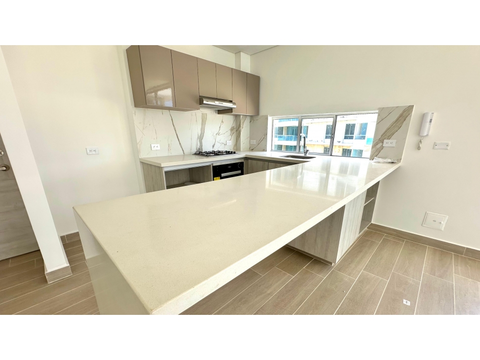 VENDO NUEVO APARTAMENTO EN PALLADIO SERENA DEL MAR CARTAGENA — foto 2