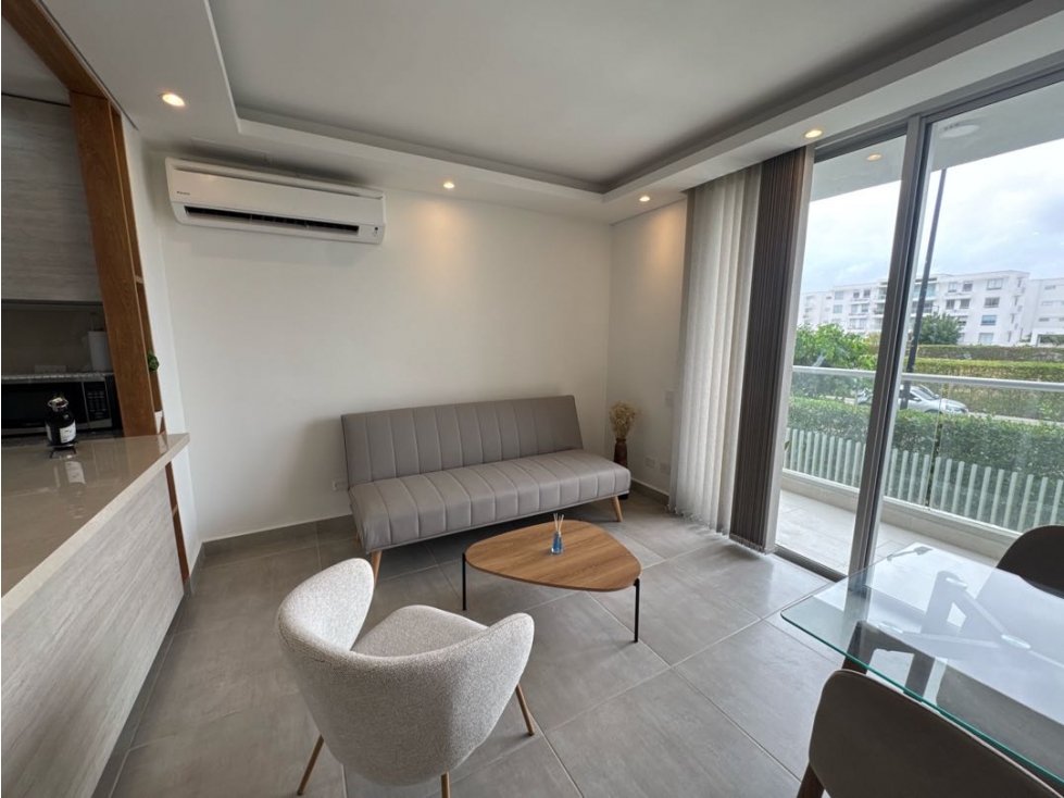 VENTA APARTAMENTO 2 ALCOBA EN TORRECHIARA EN SERENA DEL MAR — foto 2