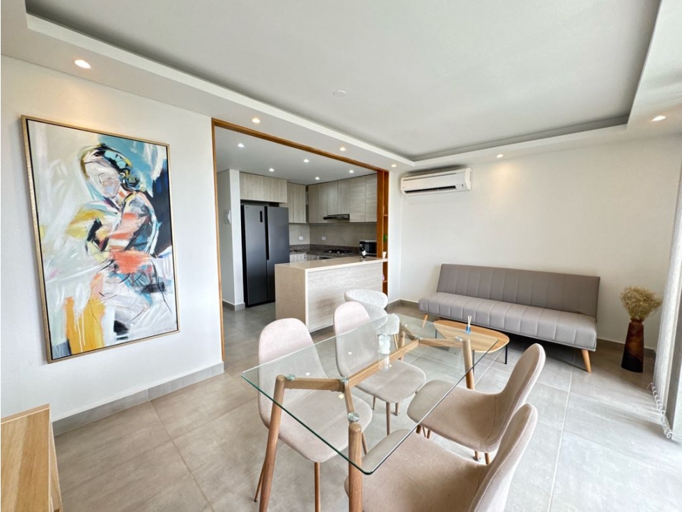 VENTA APARTAMENTO 2 ALCOBA EN TORRECHIARA EN SERENA DEL MAR — foto 4