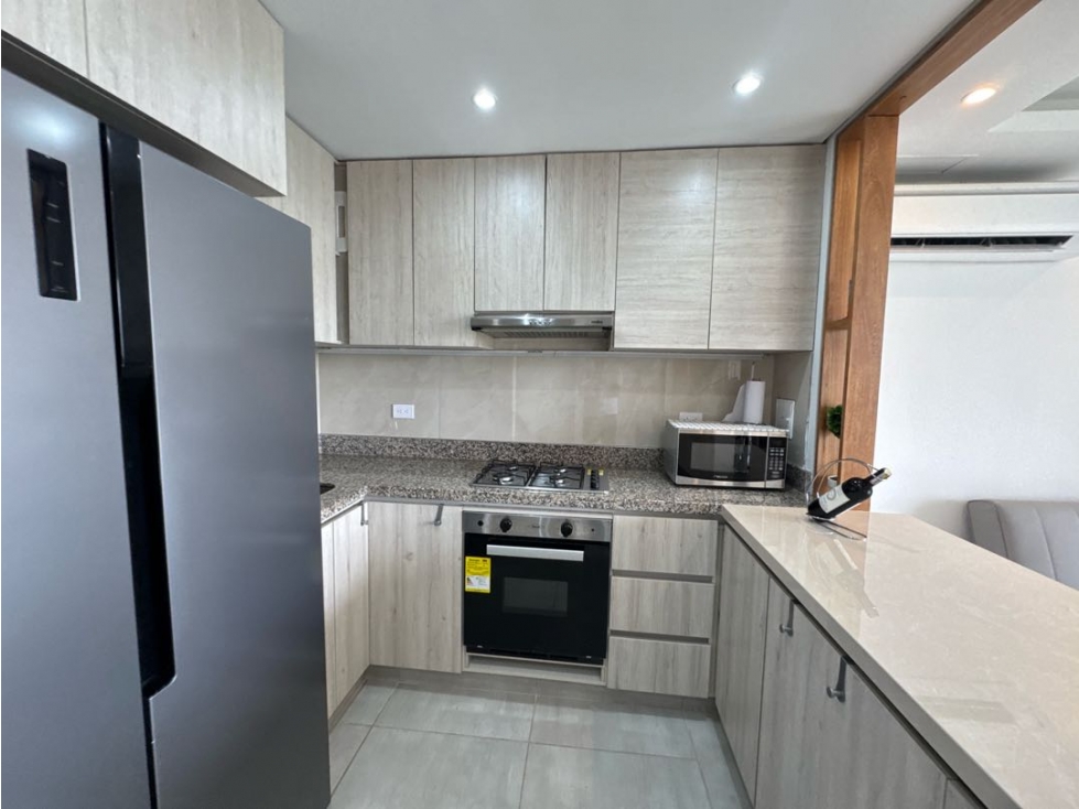 VENTA APARTAMENTO 2 ALCOBA EN TORRECHIARA EN SERENA DEL MAR — foto 6