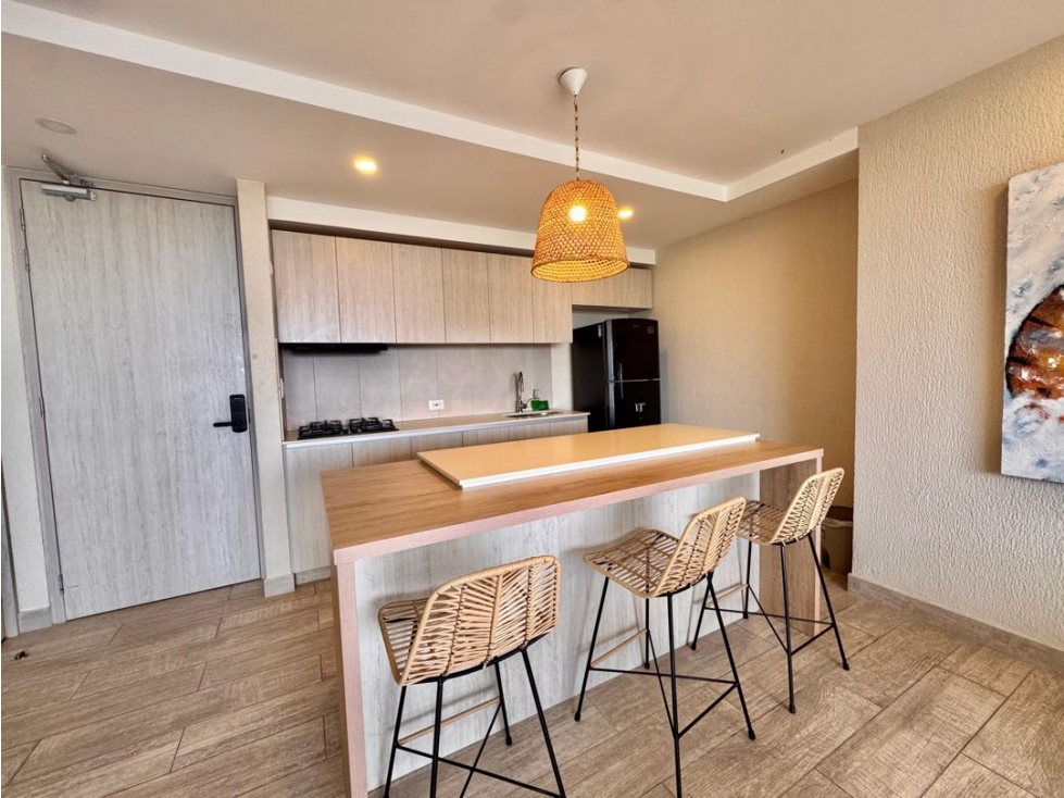 VENDO APARTAMENTO AMOBLADO DE USO TURÍSTICO EN DOMINIQUE EN CIELO MAR — foto 3