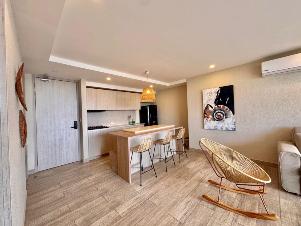 VENDO APARTAMENTO AMOBLADO DE USO TURÍSTICO EN DOMINIQUE EN CIELO MAR — foto 4